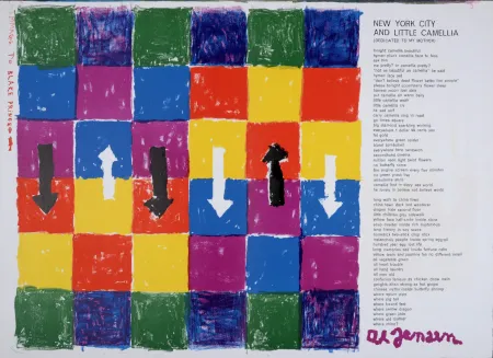 Litografia Jensen - One Cent Life : Little Camelia, 1964