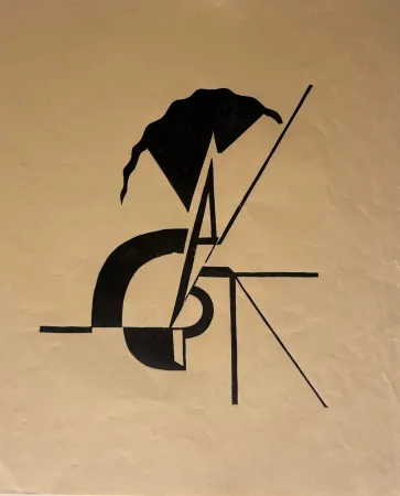 Incisione Su Legno Jespers - Bezette Stad (