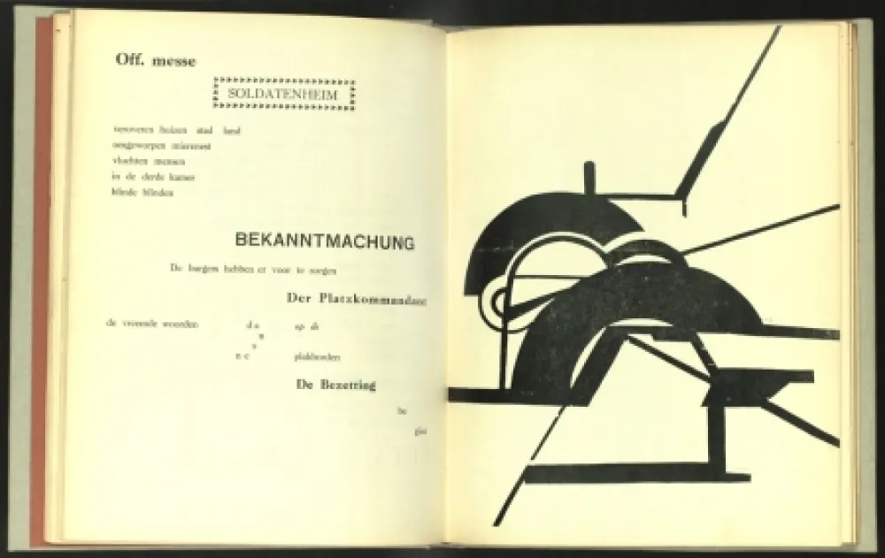 Incisione Su Legno Jespers - Bezette Stad