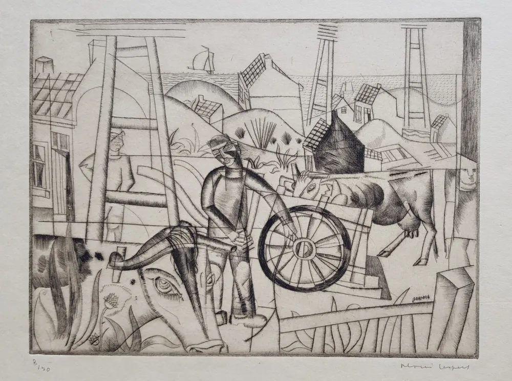 Punta Secca Jespers - Paysage en Flandres