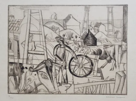 Punta Secca Jespers - Paysage en Flandres