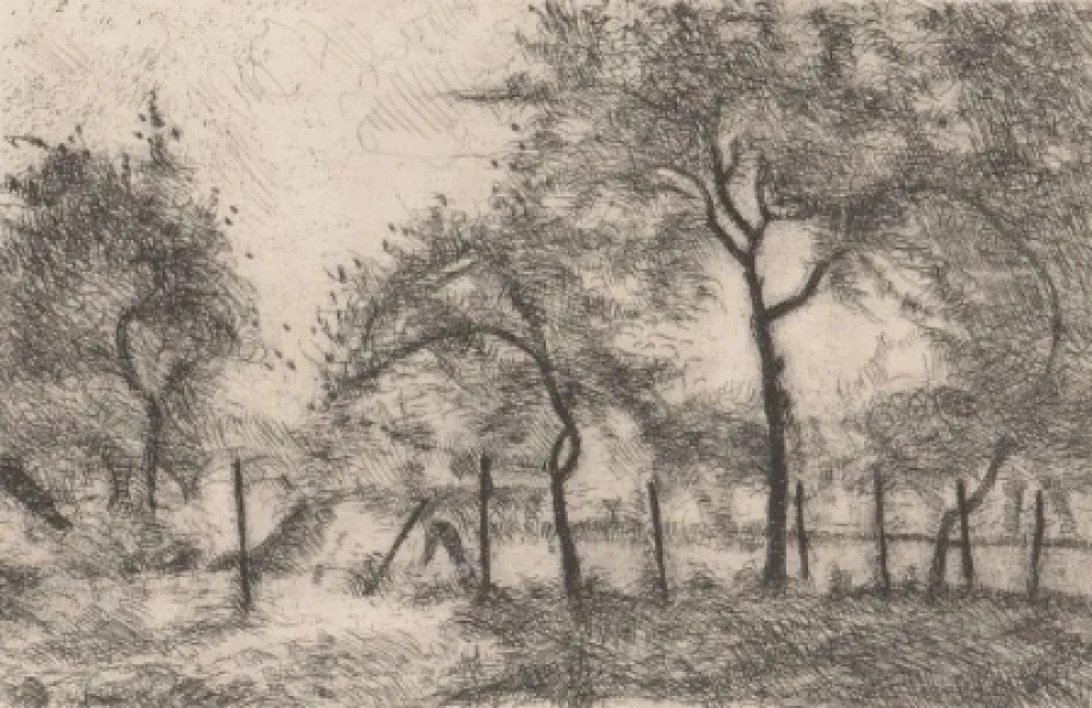 Libro Illustrato Joëts - Visions flamands & du Nord français. Neuf eaux-fortes originales de Jules Joëts.