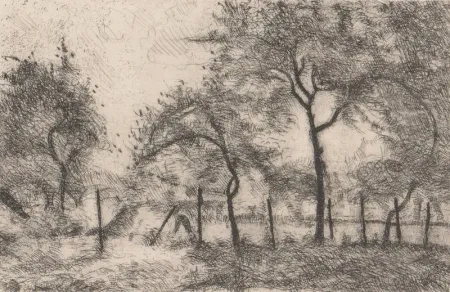 Libro Illustrato Joëts - Visions flamands & du Nord français. Neuf eaux-fortes originales de Jules Joëts.