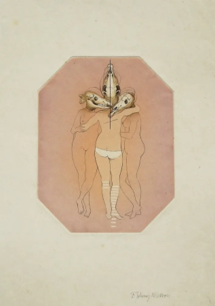 Acquaforte E Acquatinta Johnny Nilsson - Titre inconnu