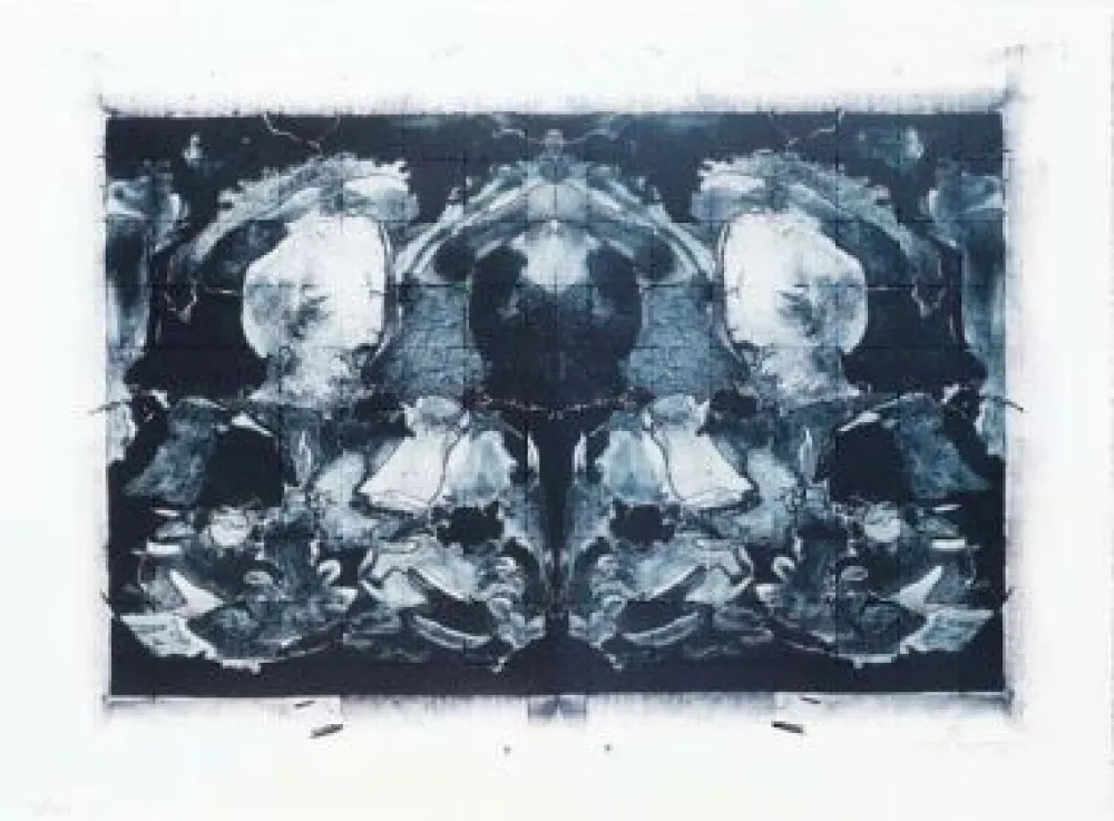 Litografia Johns - After Holbein (AAT)