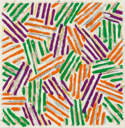 Serigrafia Johns - Cross Hatch