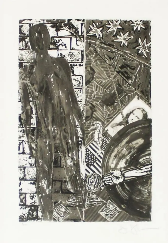 Acquaforte E Acquatinta Johns - Summer