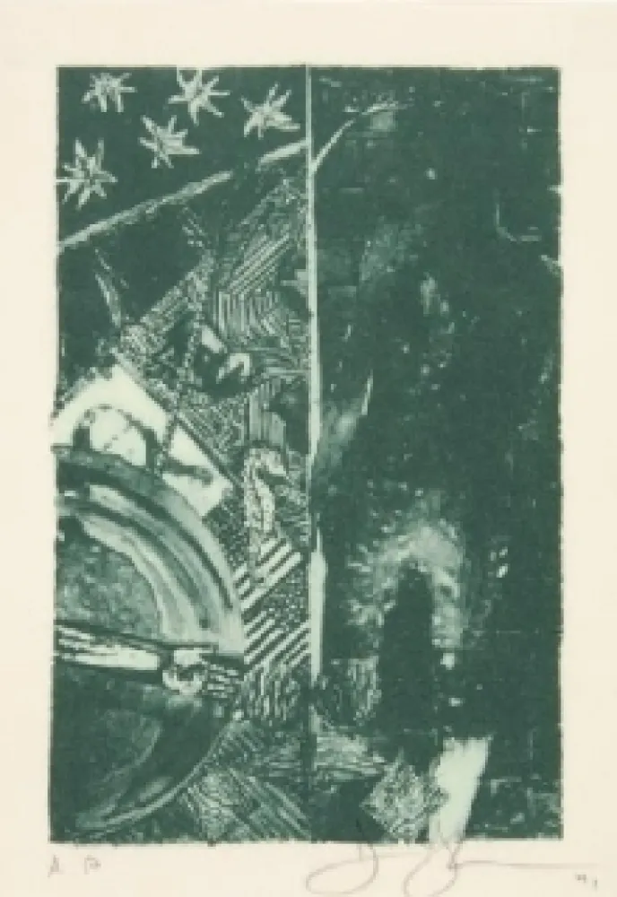 Litografia Johns - SUMMER