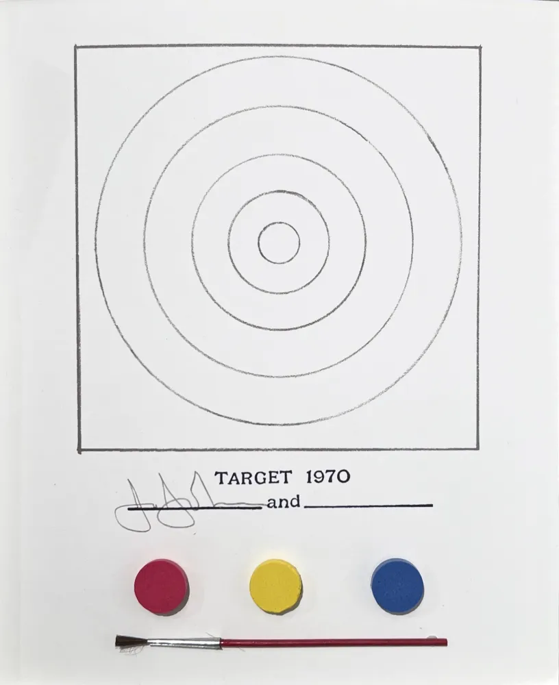 Litografia Johns - Target
