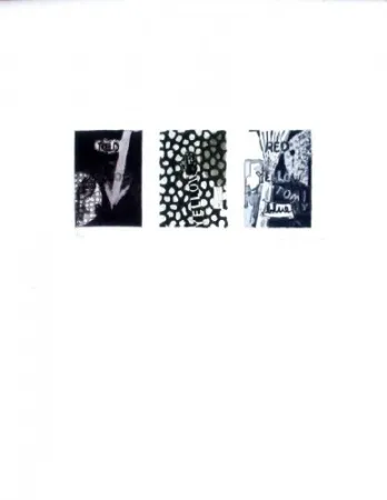 Acquaforte E Acquatinta Johns - Untitled