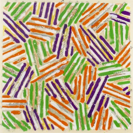 Serigrafia Johns - Untitled