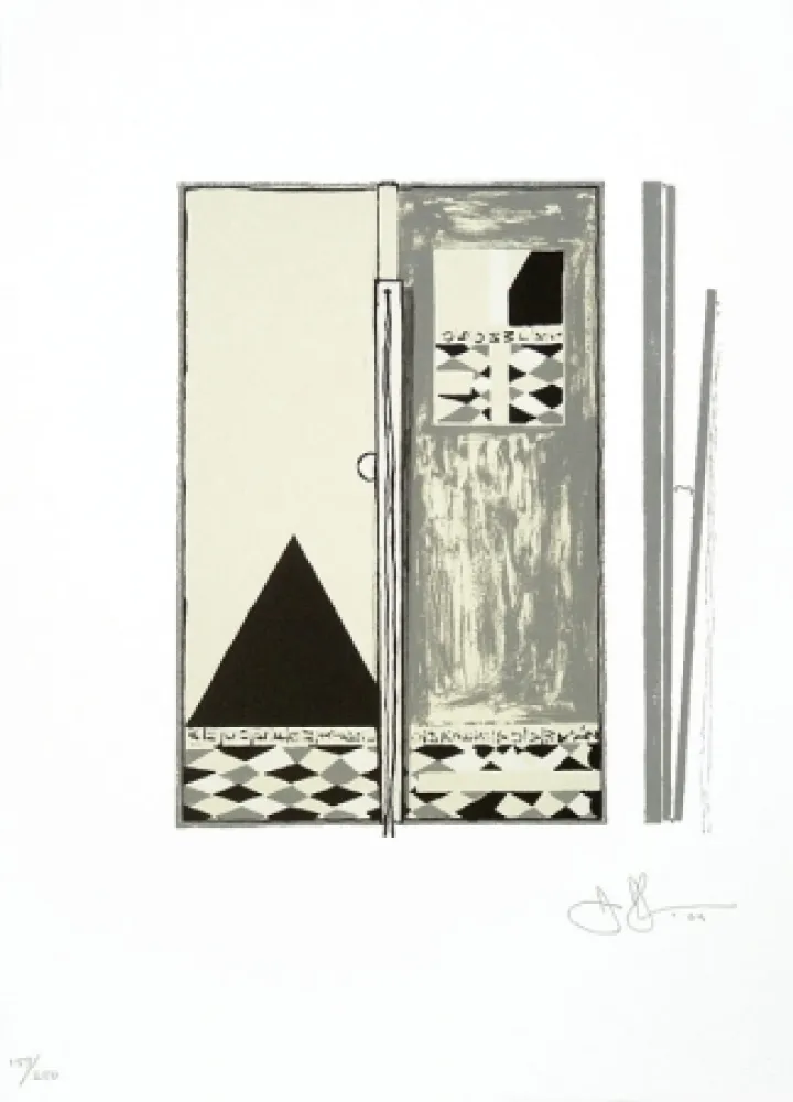 Multiplo Johns - Untitled abstraction