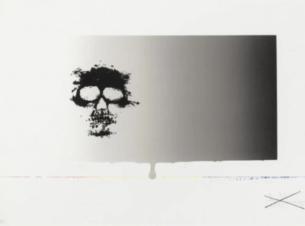 Serigrafia Johns - Untitled (from Reality and Paradoxes)