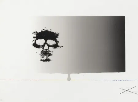 Serigrafia Johns - Untitled (from Reality and Paradoxes)