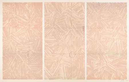 Litografia Johns - Usuyuki