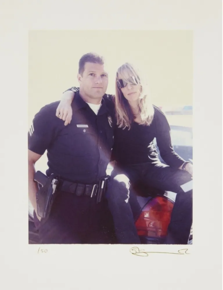 Fotografie Johnson - Sergeant Wenninger and Me