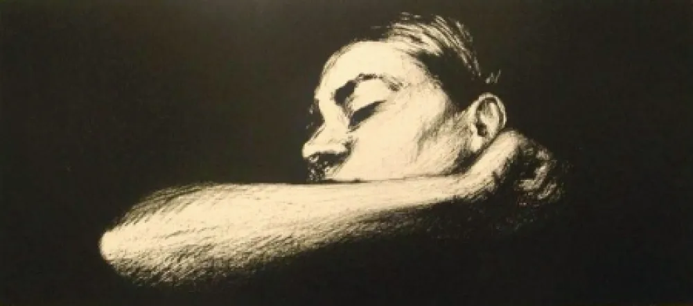 Litografia Joliet - Sommeil noir