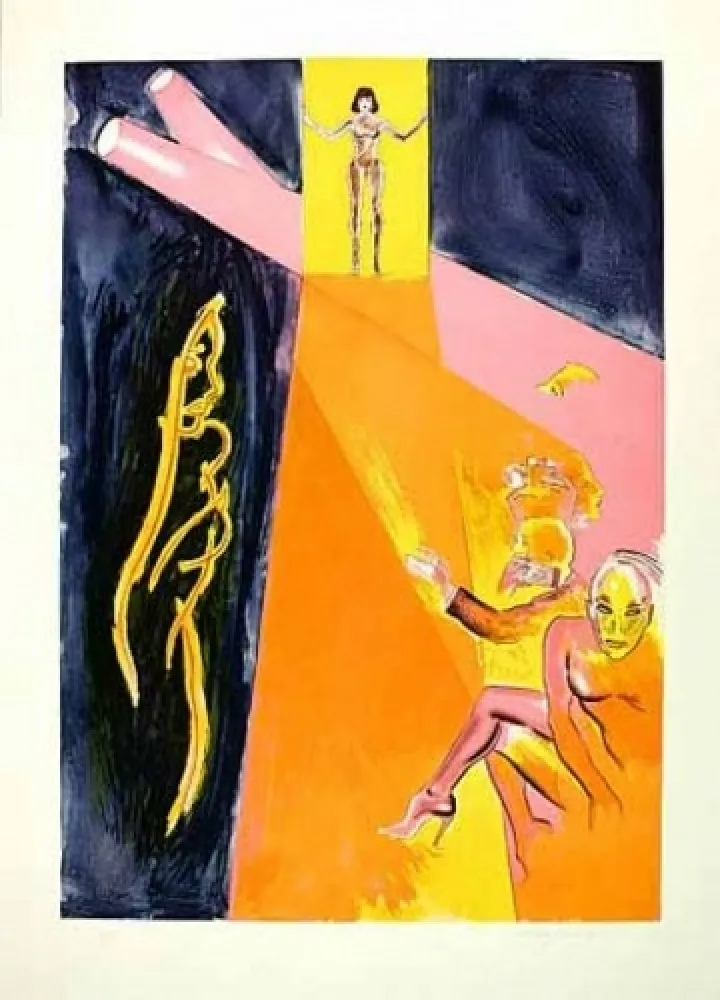 Incisione Jones - Catwalk II