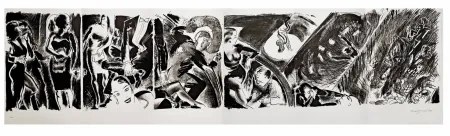 Litografia Jones - Greasepaint