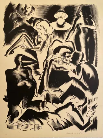 Litografia Jones - High Society