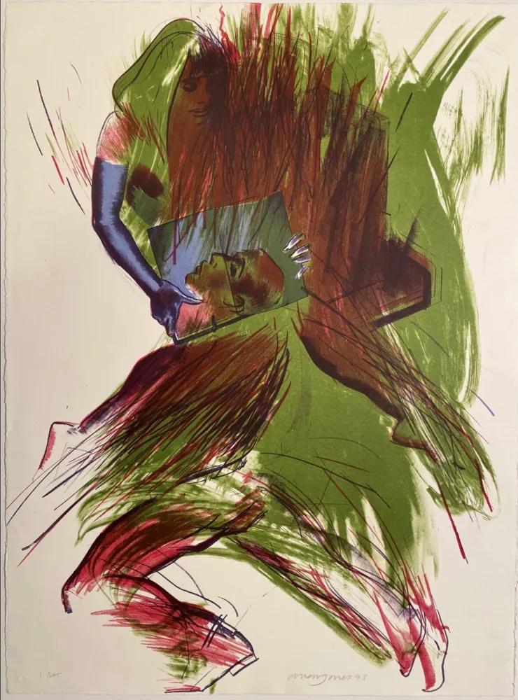 Litografia Jones - No Strings