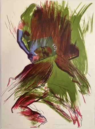 Litografia Jones - No Strings