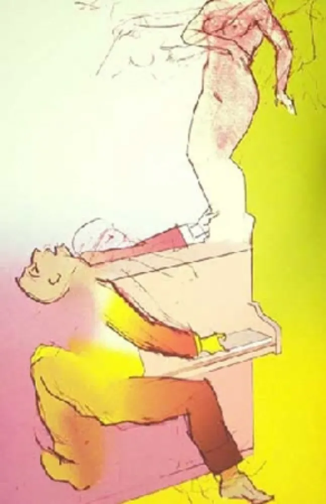 Serigrafia Jones - Pianoforte