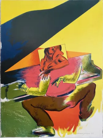 Litografia Jones - Playtime