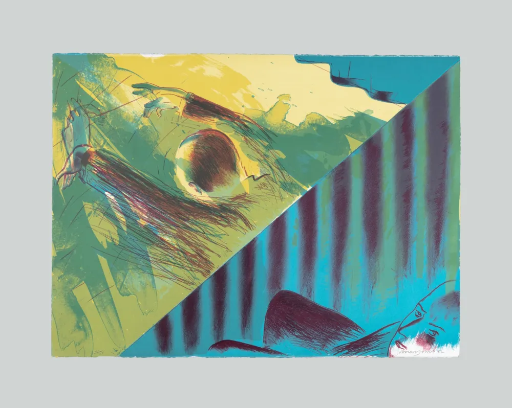 Litografia Jones - Stages set