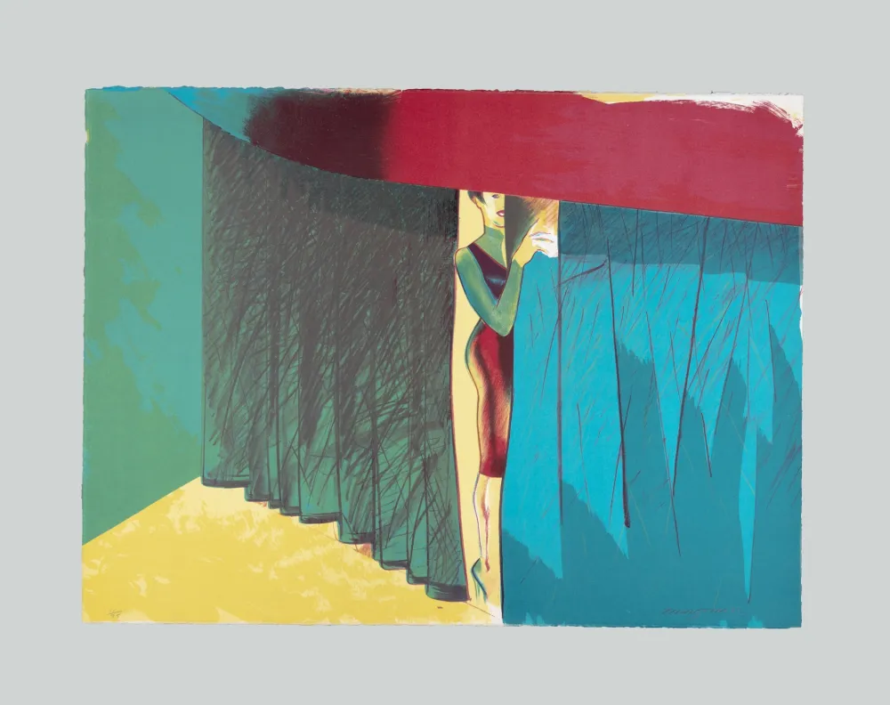 Litografia Jones - Stages set