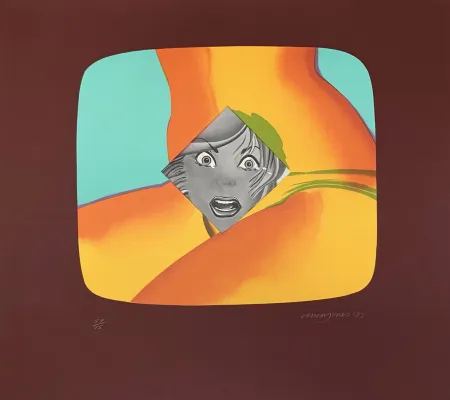 Serigrafia Jones - Untitled - “Rothko Memorial Portfolio” 