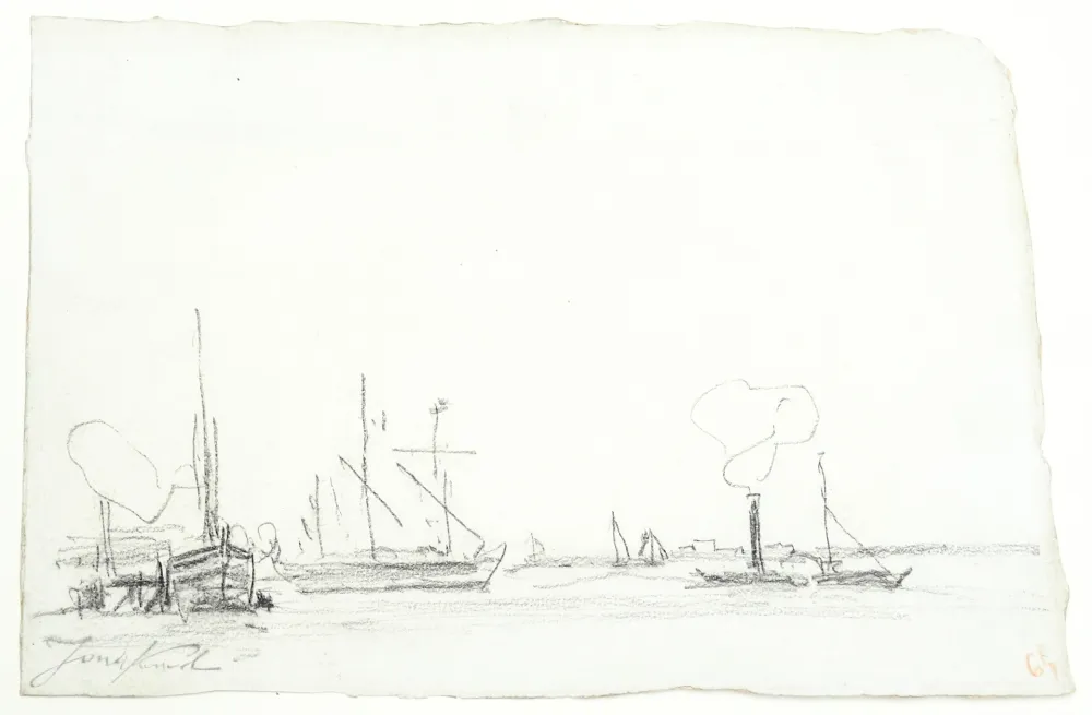 Non Tecnico Jongkind - Bateau