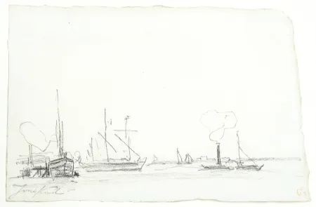 Non Tecnico Jongkind - Bateau