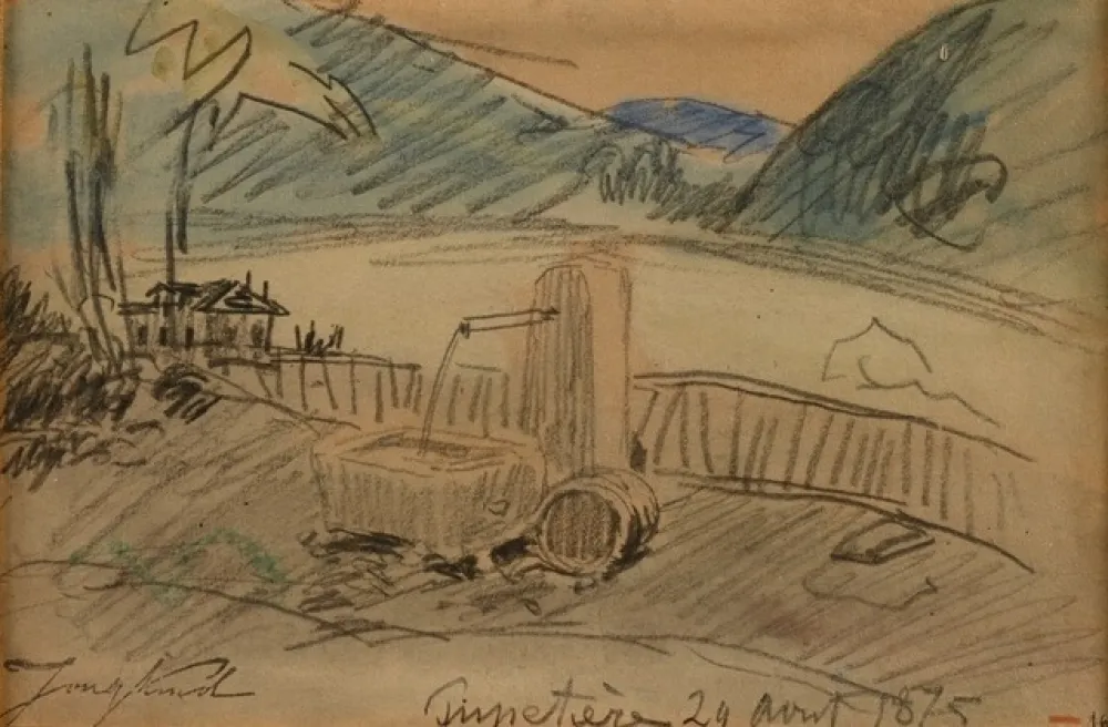 Non Tecnico Jongkind - La Fontaine , Pupetières