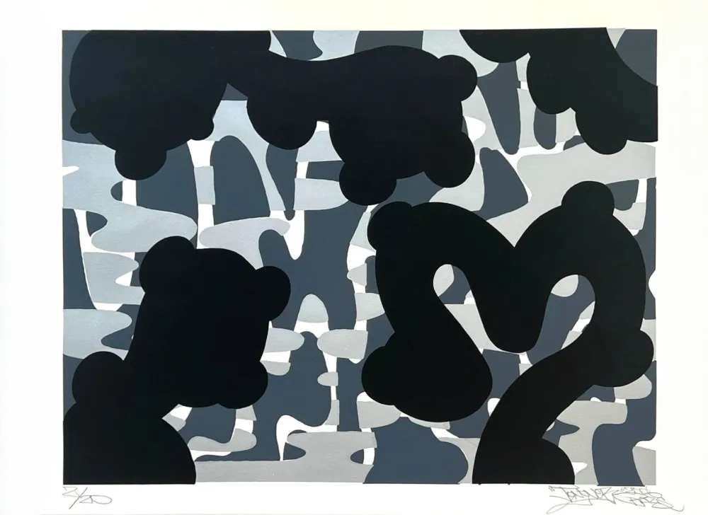 Litografia Jonone - Sans titre 