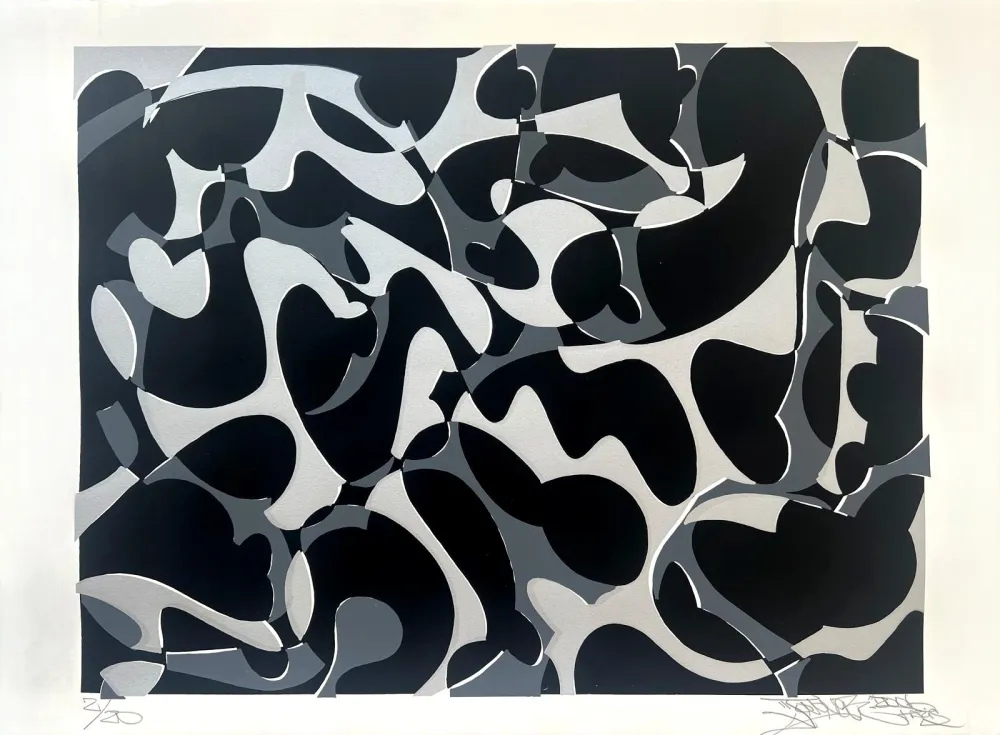 Litografia Jonone - Sans titre