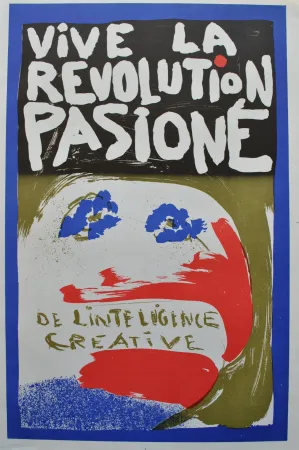 Libro Illustrato Jorn - Affiche originale d'époque