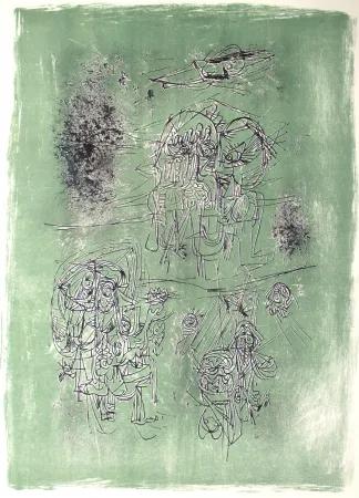 Litografia Jorn - Die Ars Mappe