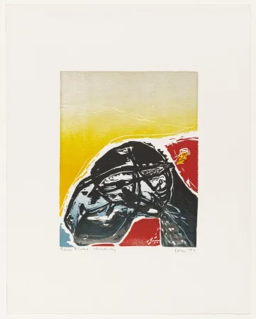 Incisione Su Legno Jorn - Disarming Armor