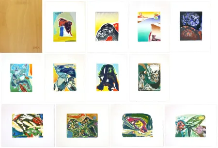 Incisione Su Legno Jorn - Etudes et surprises