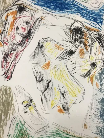 Acquaforte Jorn - EUCLIDE COICÉ from the series 