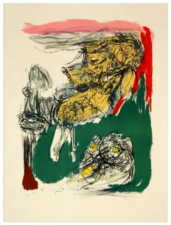 Litografia Jorn - Grand déménagement