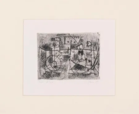 Acquaforte Jorn - La Tete Carrée