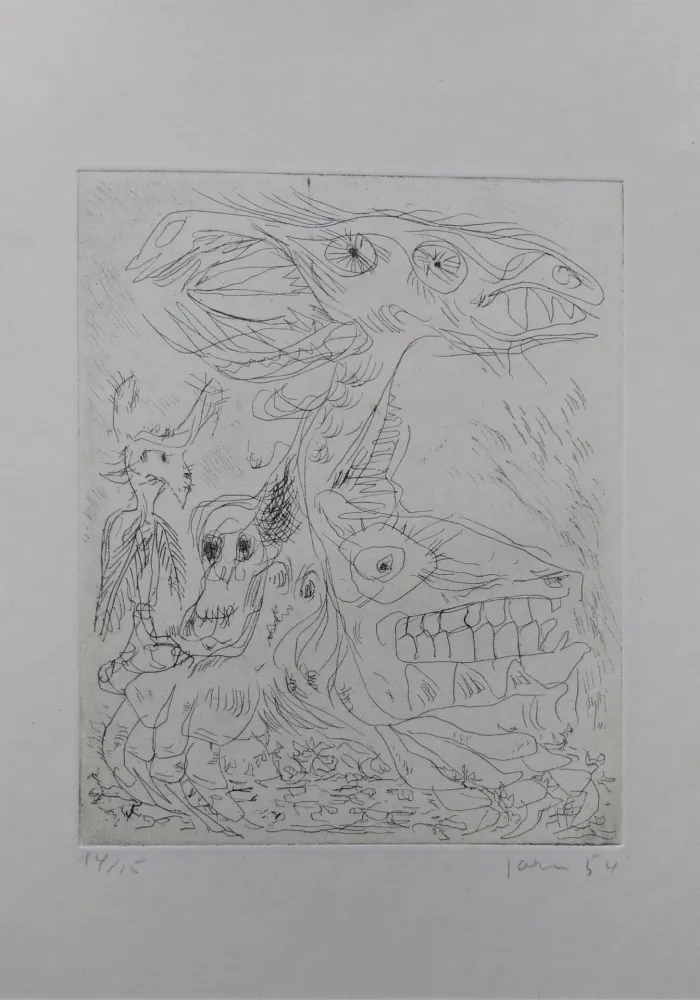 Punta Secca Jorn - Le Droit de L´Aigle