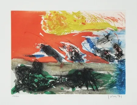 Acquaforte E Acquatinta Jorn - Miel de lune