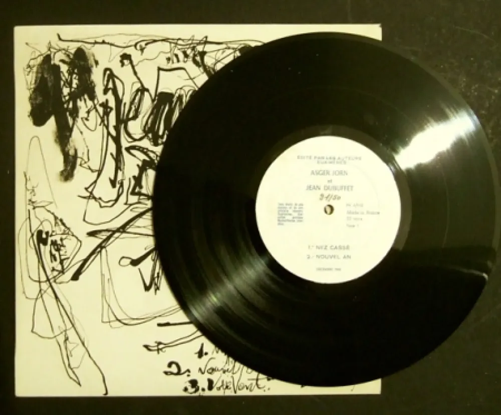 Libro Illustrato Jorn - Musique phénoménale