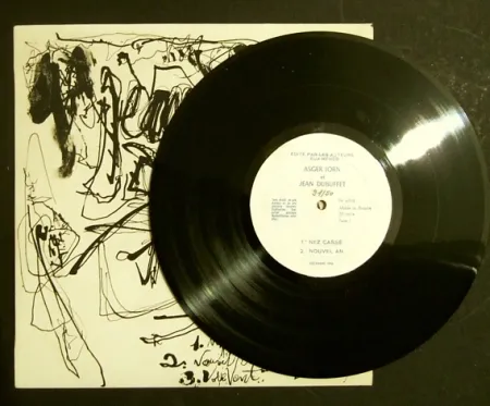 Libro Illustrato Jorn - Musique phénoménale