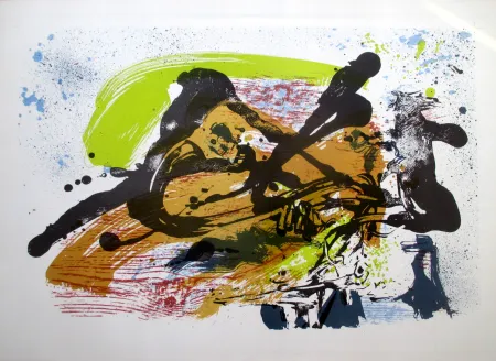 Litografia Jorn - Nostalgie sans espoir