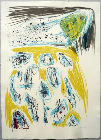 Litografia Jorn - Sans Titre 