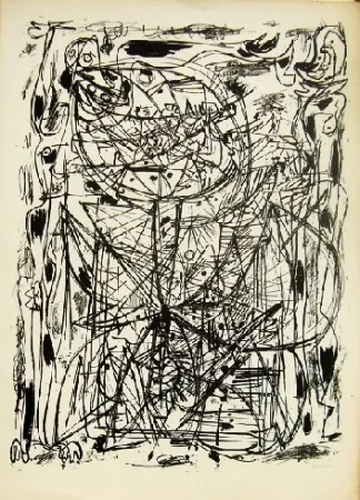 Litografia Jorn - Sans titre 